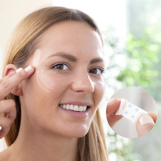 Invisible Adhesive Face Lifting Patches Liftrik 40 Units