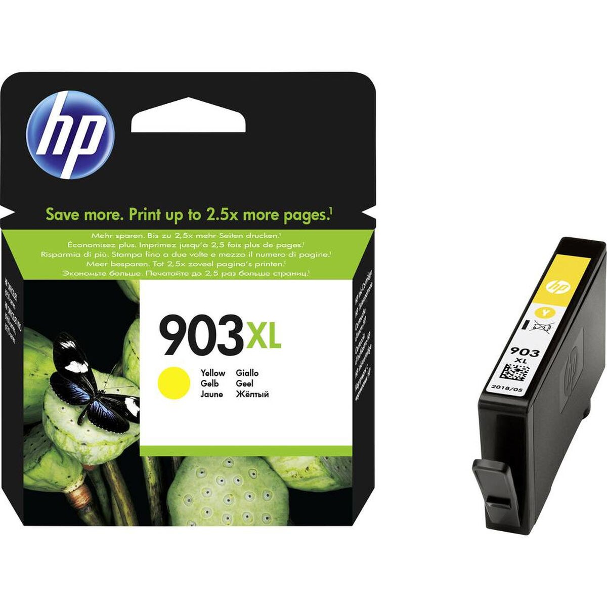Original Ink Cartridge 903XL Yellow
