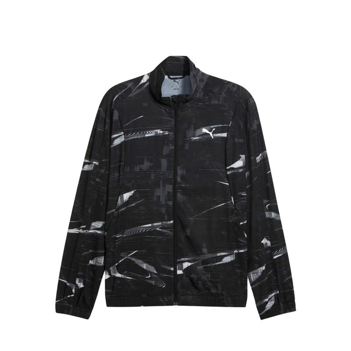 Men's Sports Jacket M Run Velocity Aop