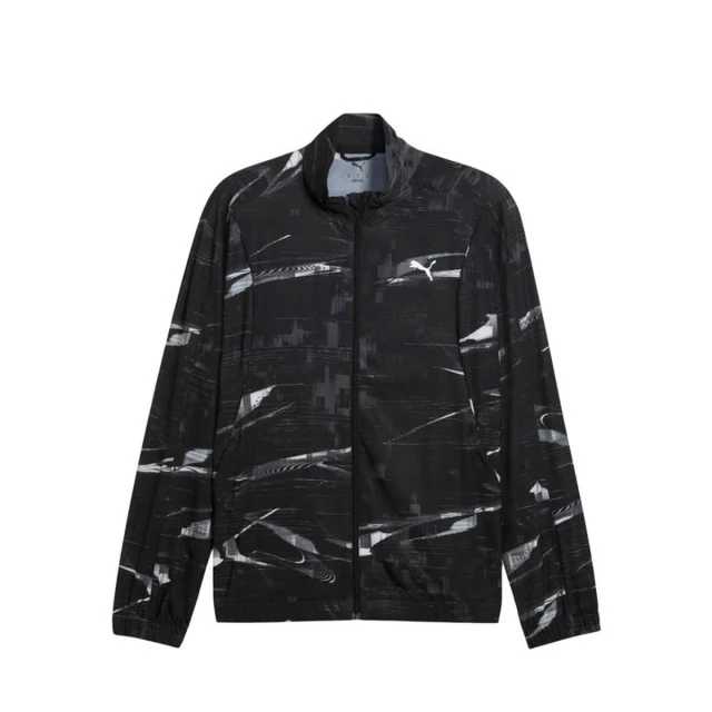 Men's Sports Jacket M Run Velocity Aop