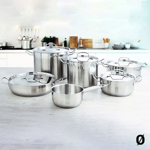 Saucepan Azzero Steel Metal