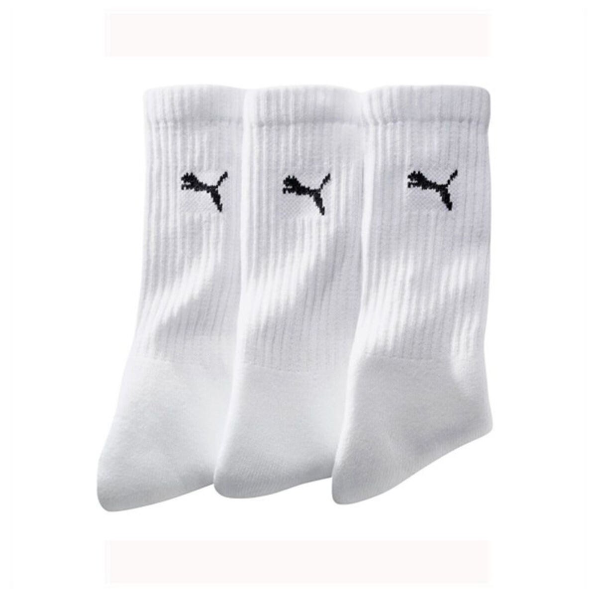 Sports Socks SPORT (3 Pairs) White