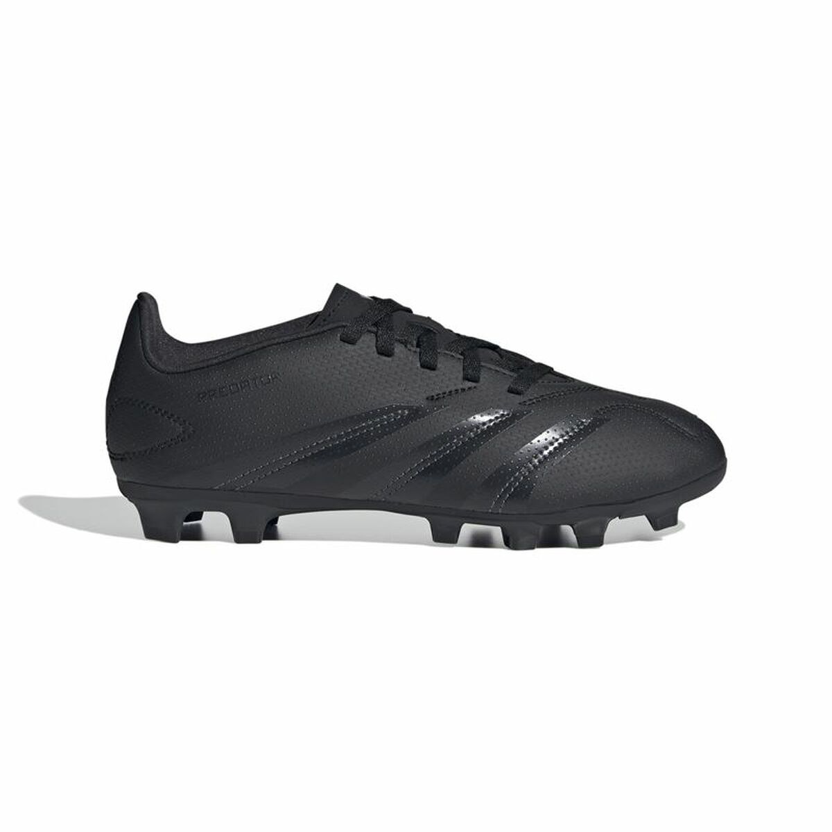 Childrens Football Boots Predator Club Fxg Black