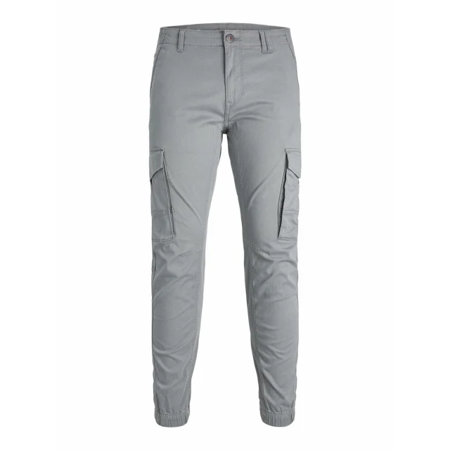 Trousers JPSTPAUL JJFLAKE CARGO 12139912 Grey