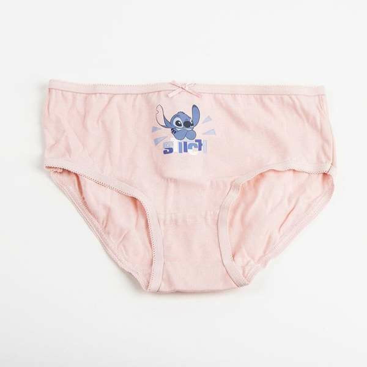 Pack of Girls Knickers Multicolour
