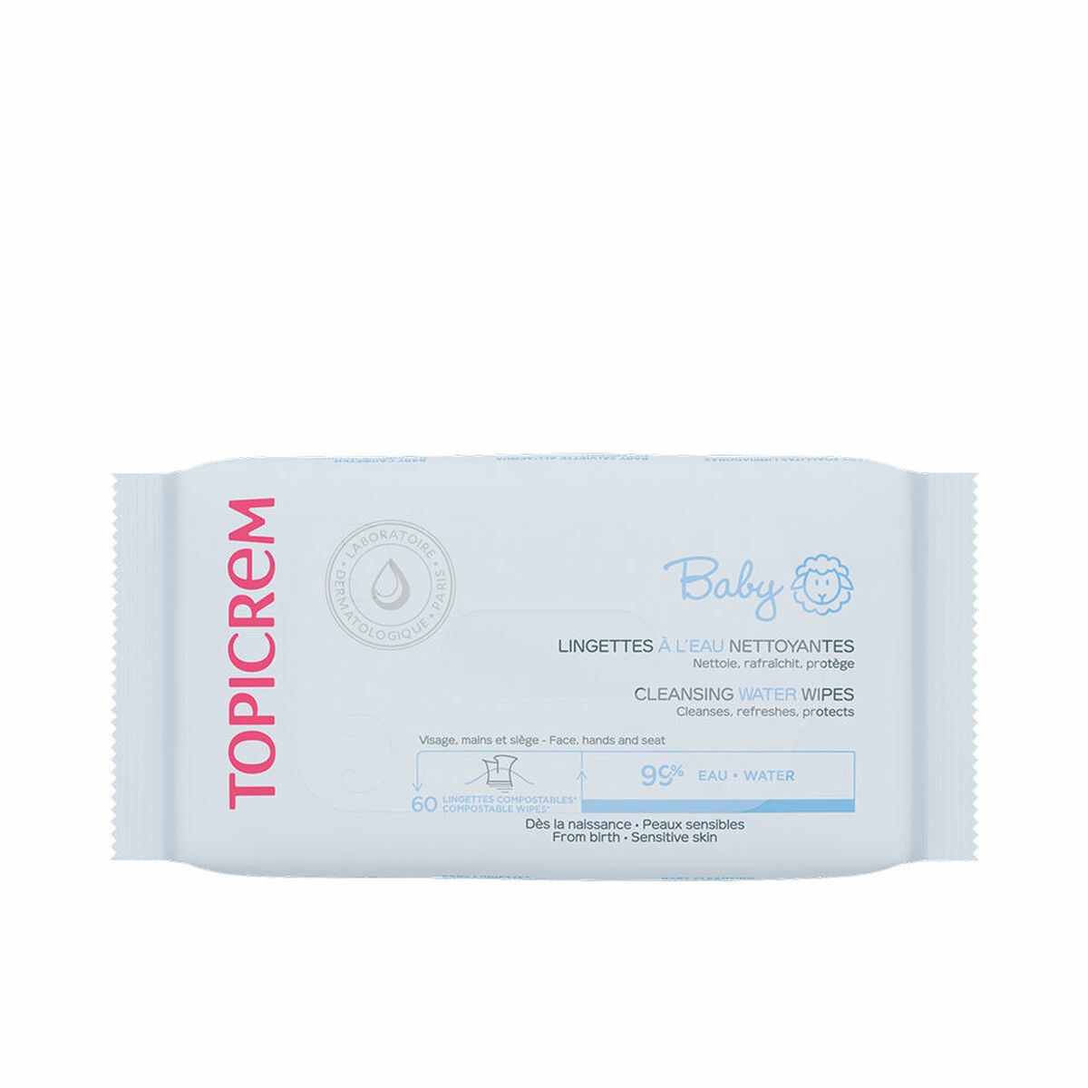 Moist Wipes BABY (60 Units)