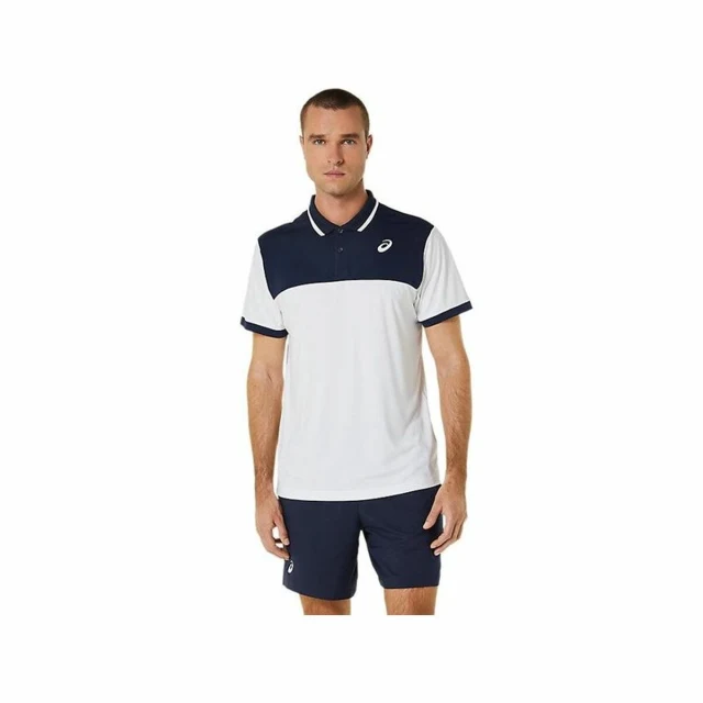 Men’s Short Sleeve Polo Shirt Court White