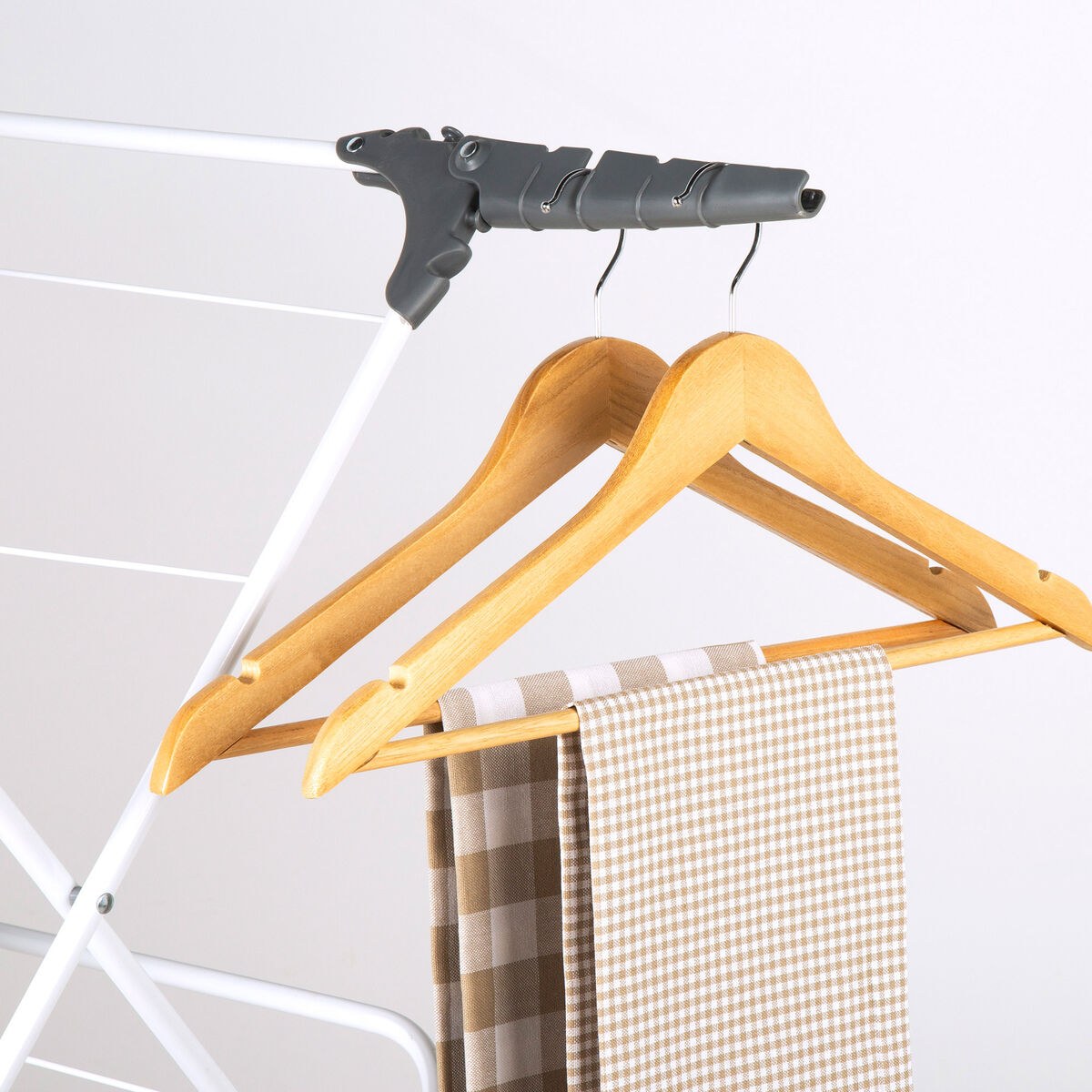 Clothes Line Metal 62 X 140 X 45 CM (2 Units)