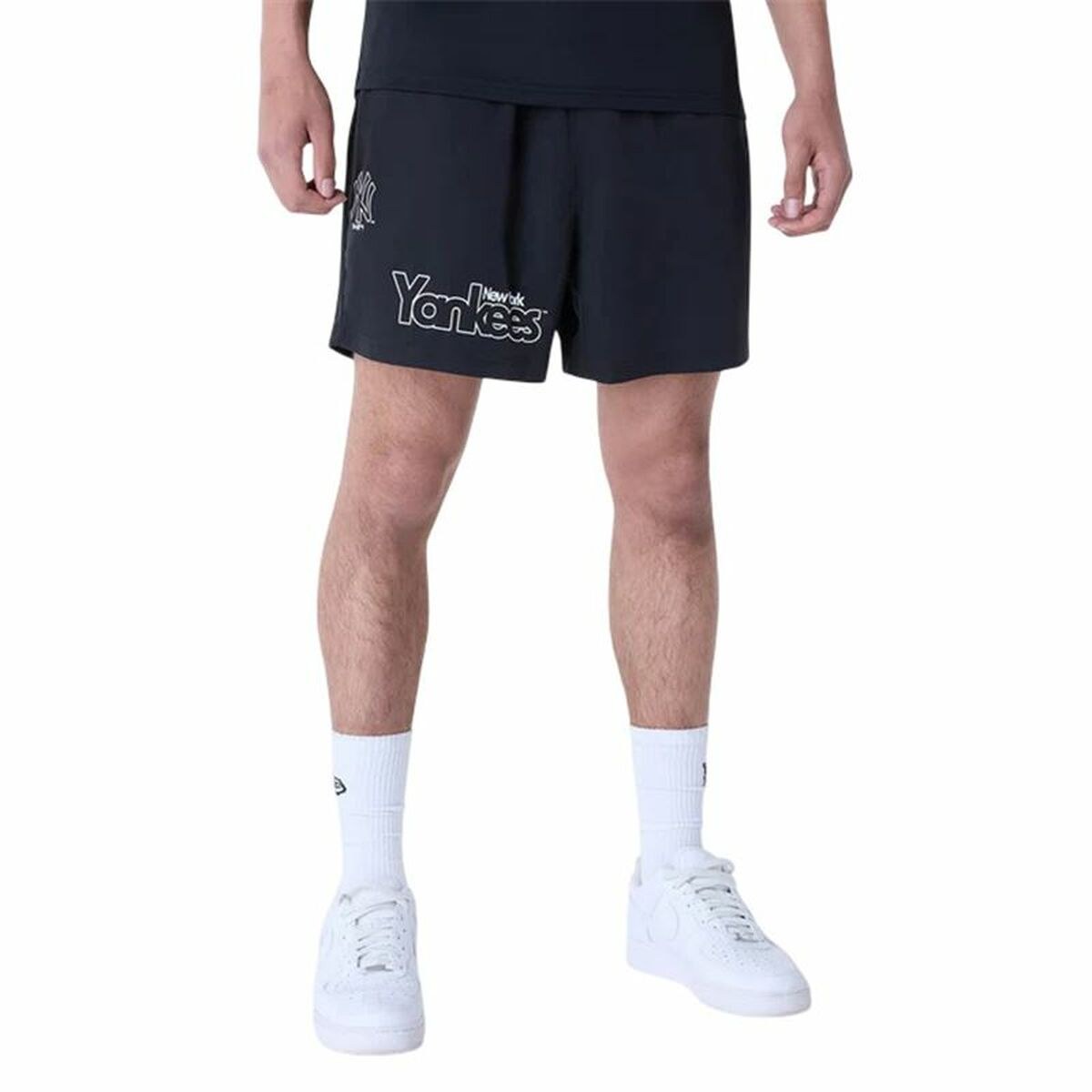 Men's Basketball Shorts New York Yankees MLB Black