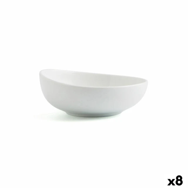 Snack Bowl Vital Coupe White Ceramic (8 Units)