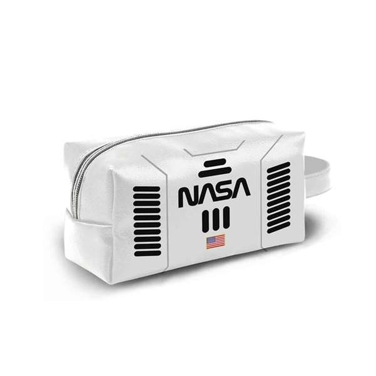 Travel Vanity Case White