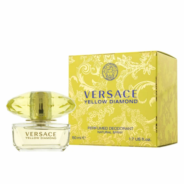 Spray Deodorant Yellow Diamond