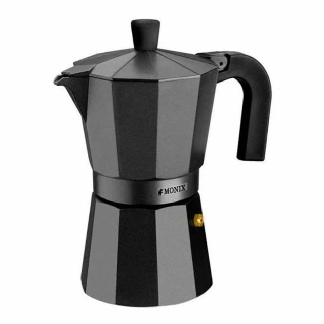 Italian Coffee Pot Braisogona_M640003 Black