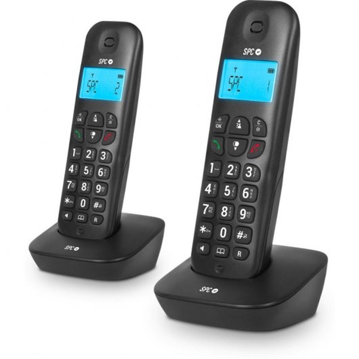 Wireless Phone AIR PRO 7302N Blue Black