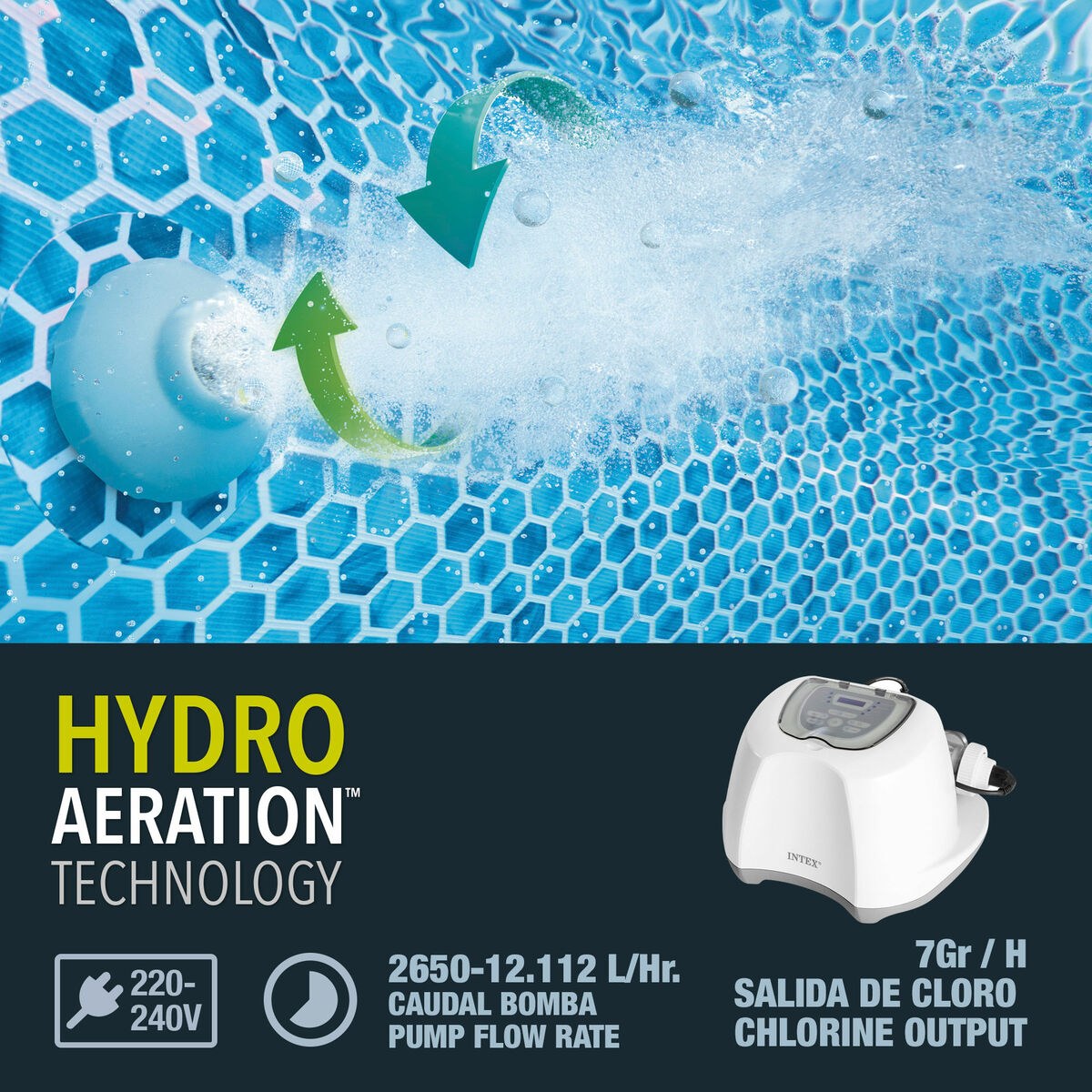 Salt Chlorination System (2 Units)