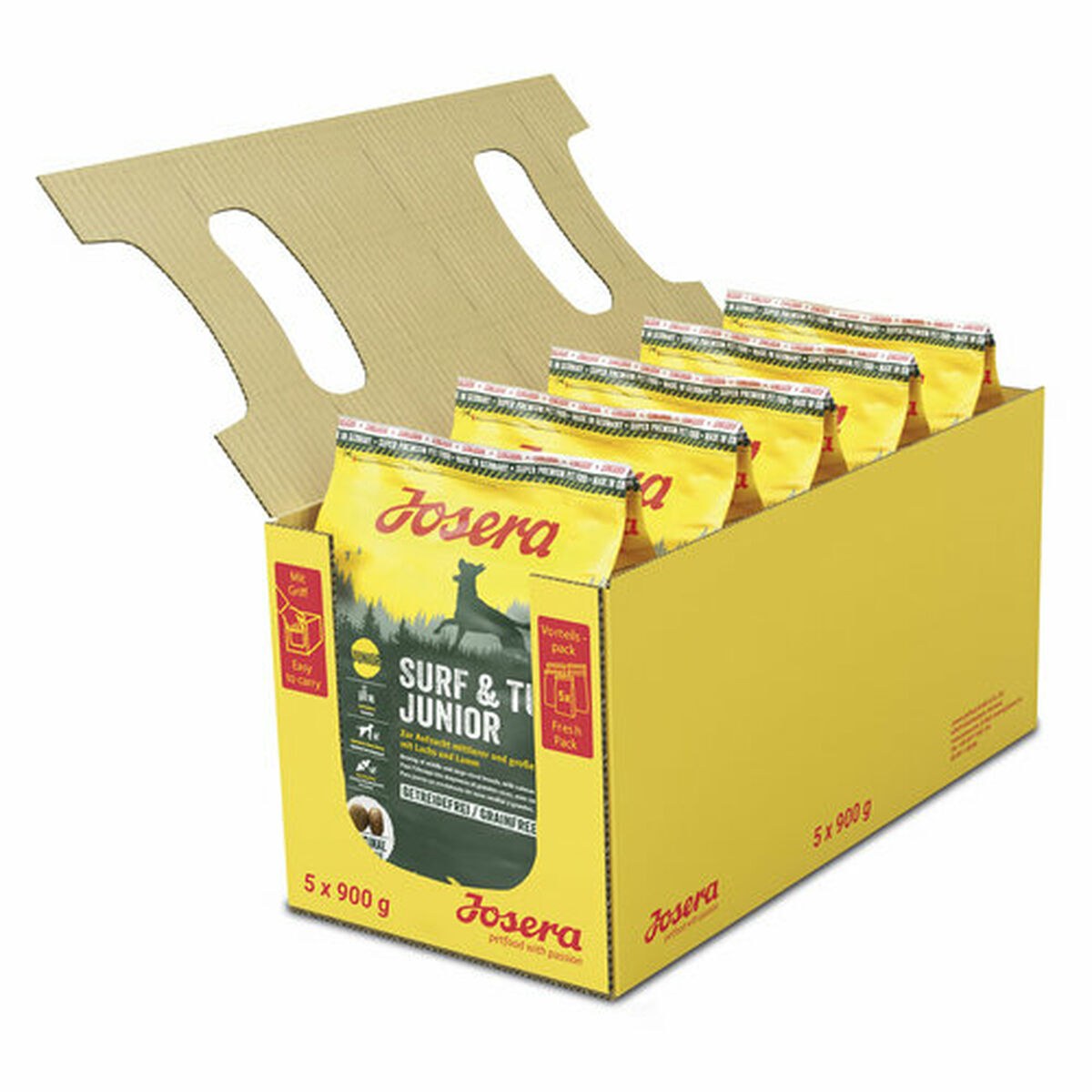 Fodder 5 x 900 gr