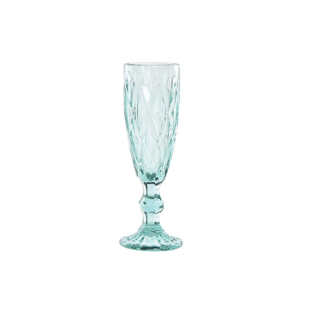 Wineglass Turquoise Crystal 150 ml