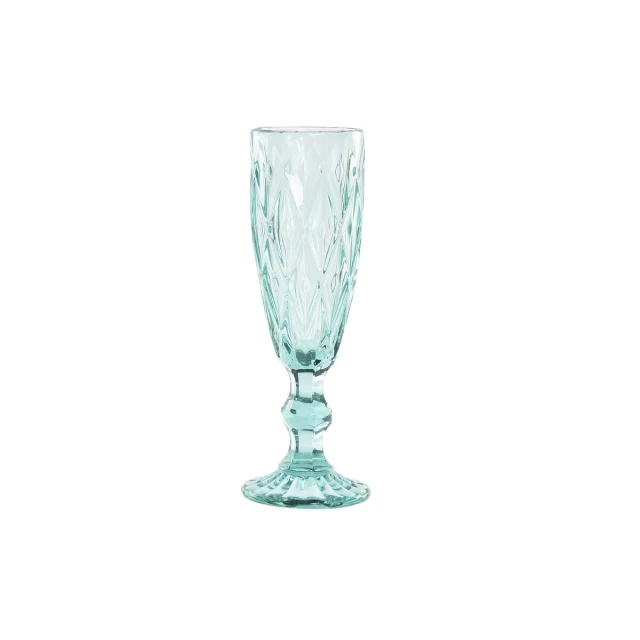 Wineglass Turquoise Crystal 150 ml