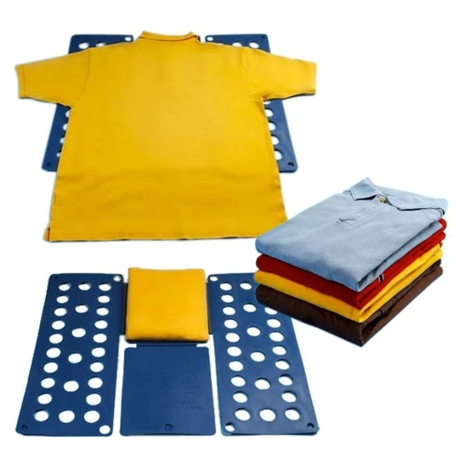 Clothes Folder IG115106 Blue Plastic (Refurbished B)