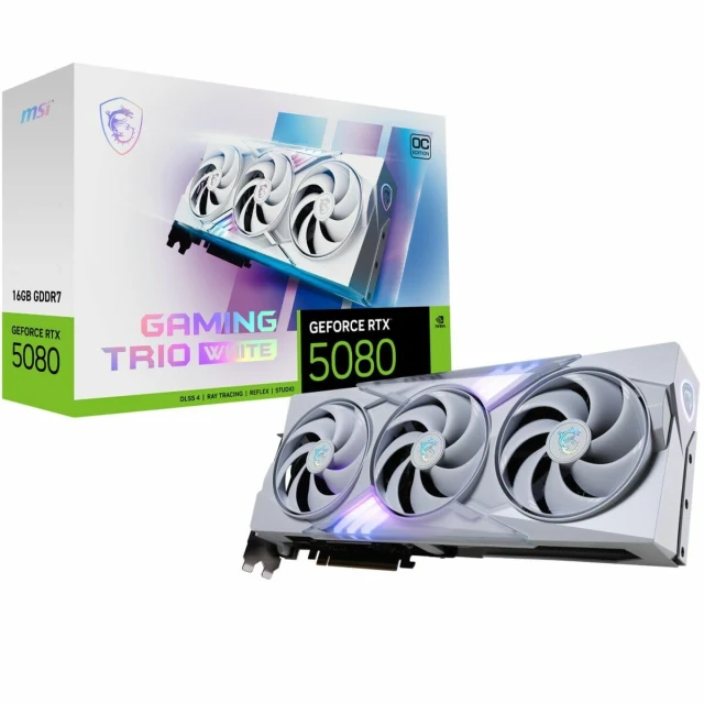 Graphics card 912-V531-049 GEFORCE RTX 5080 16 GB GDDR6X GDDR7