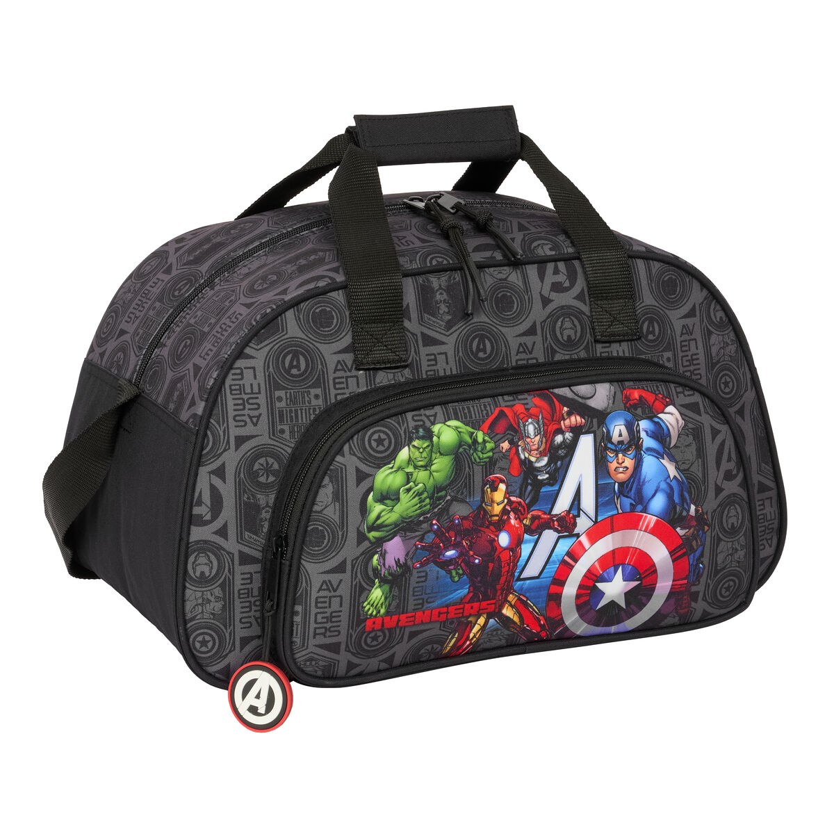 Sports bag Vendetta Black 40 x 24 x 23 cm