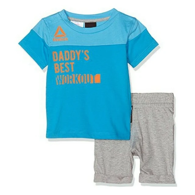 Sports Outfit for Baby B ES Inf SJ SS Blue