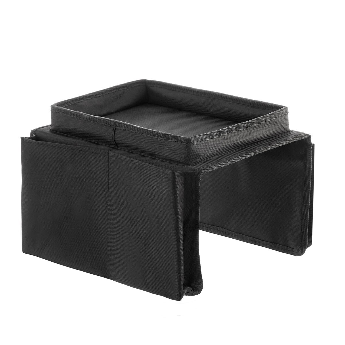 Sofa Tray with Organiser for Remote Controls