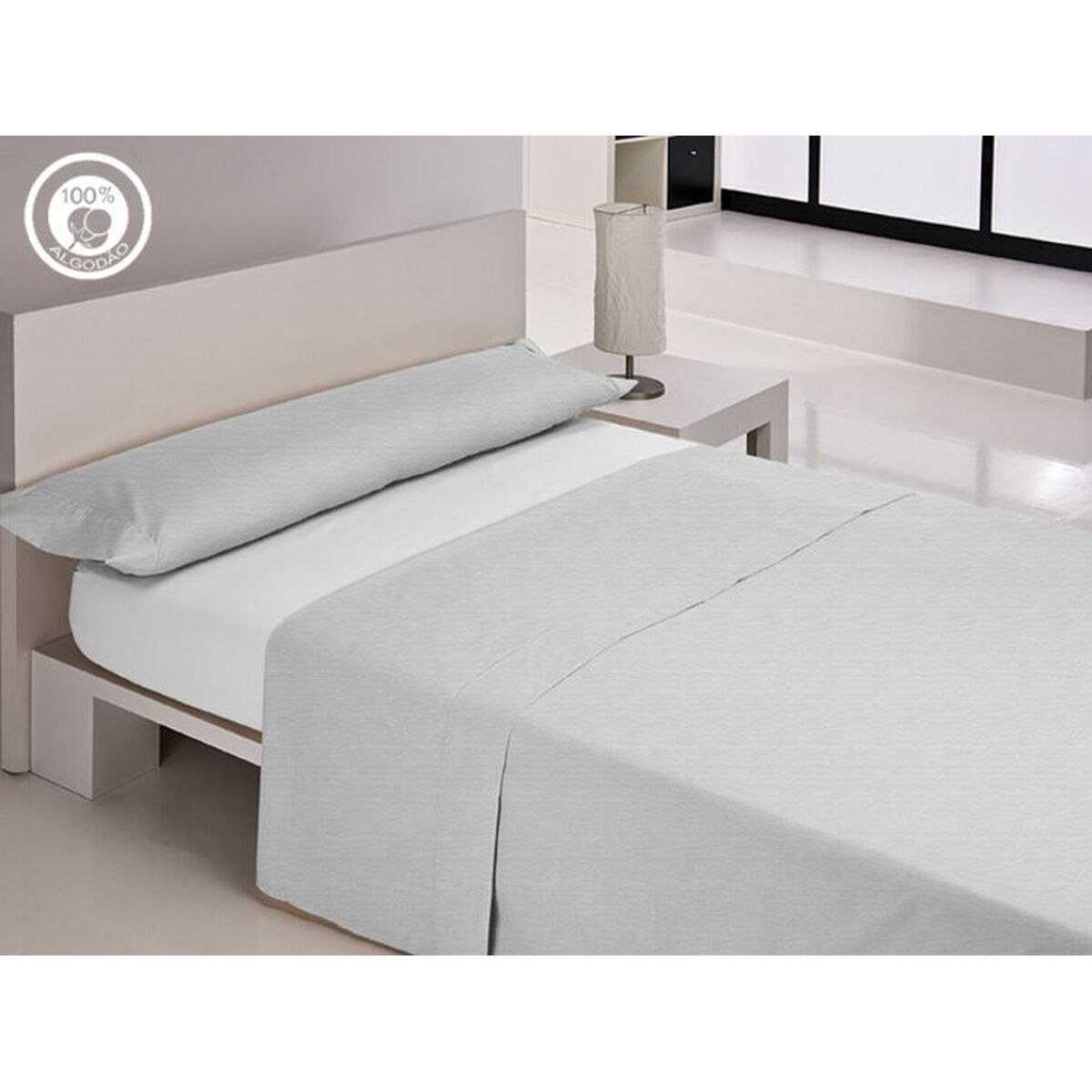 Fitted bottom sheet Lisos Cotton Plus