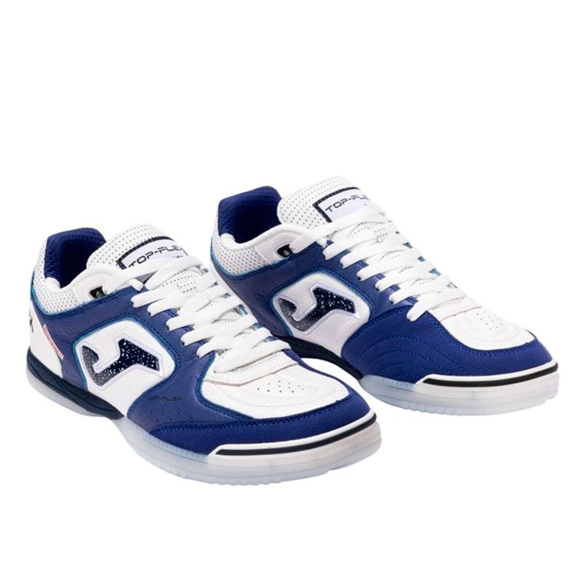 Adult's Indoor Football Shoes Top Flex 2534 Blue