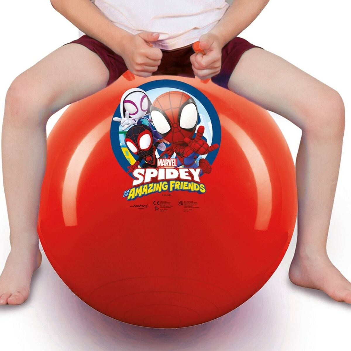 Jumping Ball Ø 45 cm Red (10 Units)