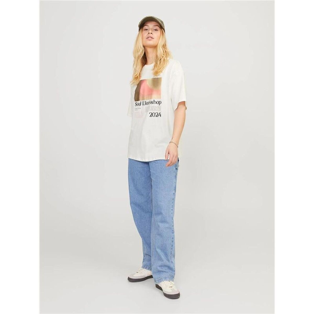 Women’s Short Sleeve T-Shirt Jxpaige White