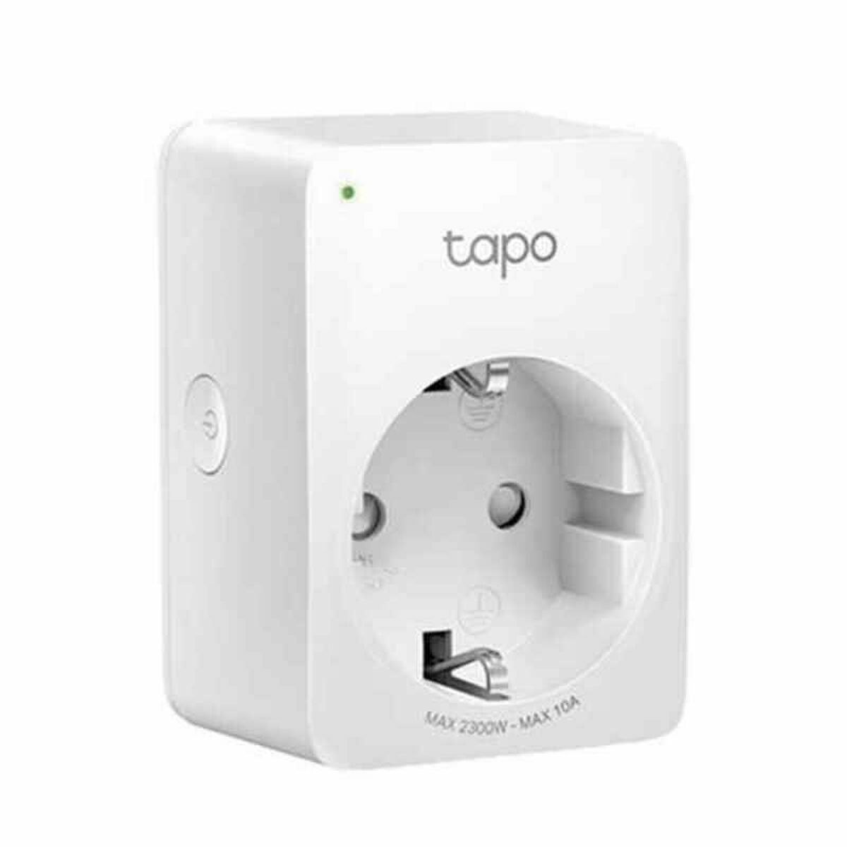 Smart Plug P100 Wi-Fi 220 V 220-240 V 13 A 10 A White (2 Units)