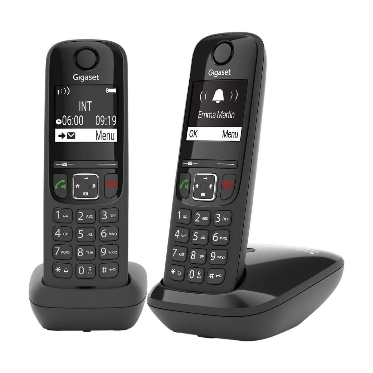 Wireless Phone AS690 Duo Black