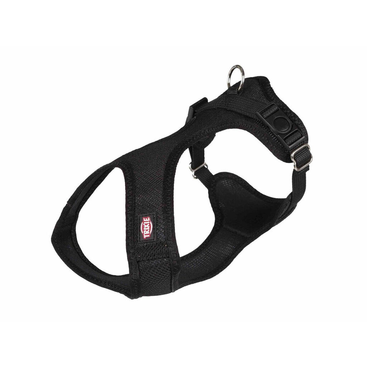 Dog Harness Comfort Sof Black XS/S