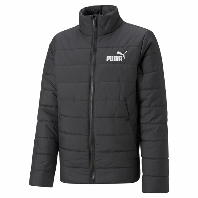 Children's Sports Jacket Essentials Padded Black