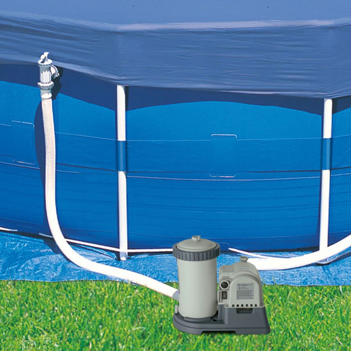 Hose Pool 1-1/2" 150 cm Ø 38 mm (8 Units)