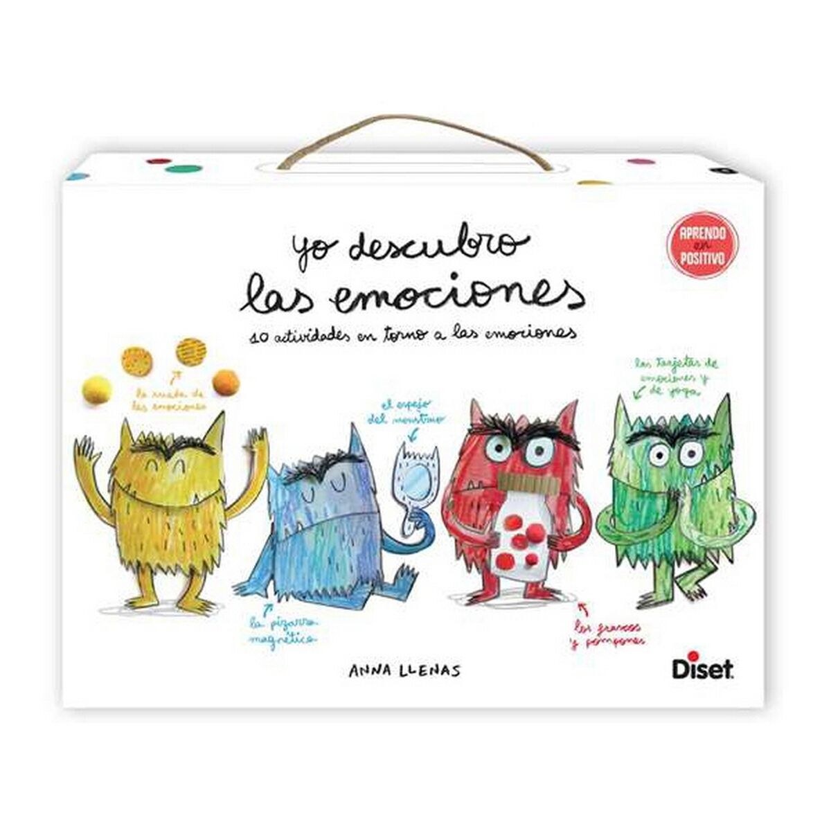 Educational Baby Game Yo descubro las emociones 168 Pieces