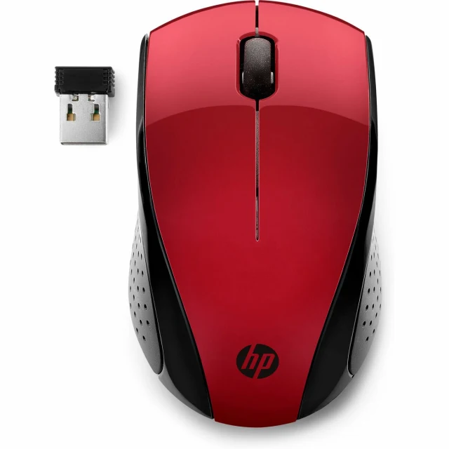 Wireless Mouse 220 Red 1600 dpi