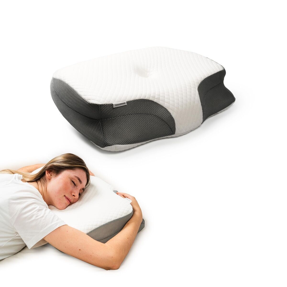 3-in-1 Ergonomic Neck Pillow (Refurbished A)