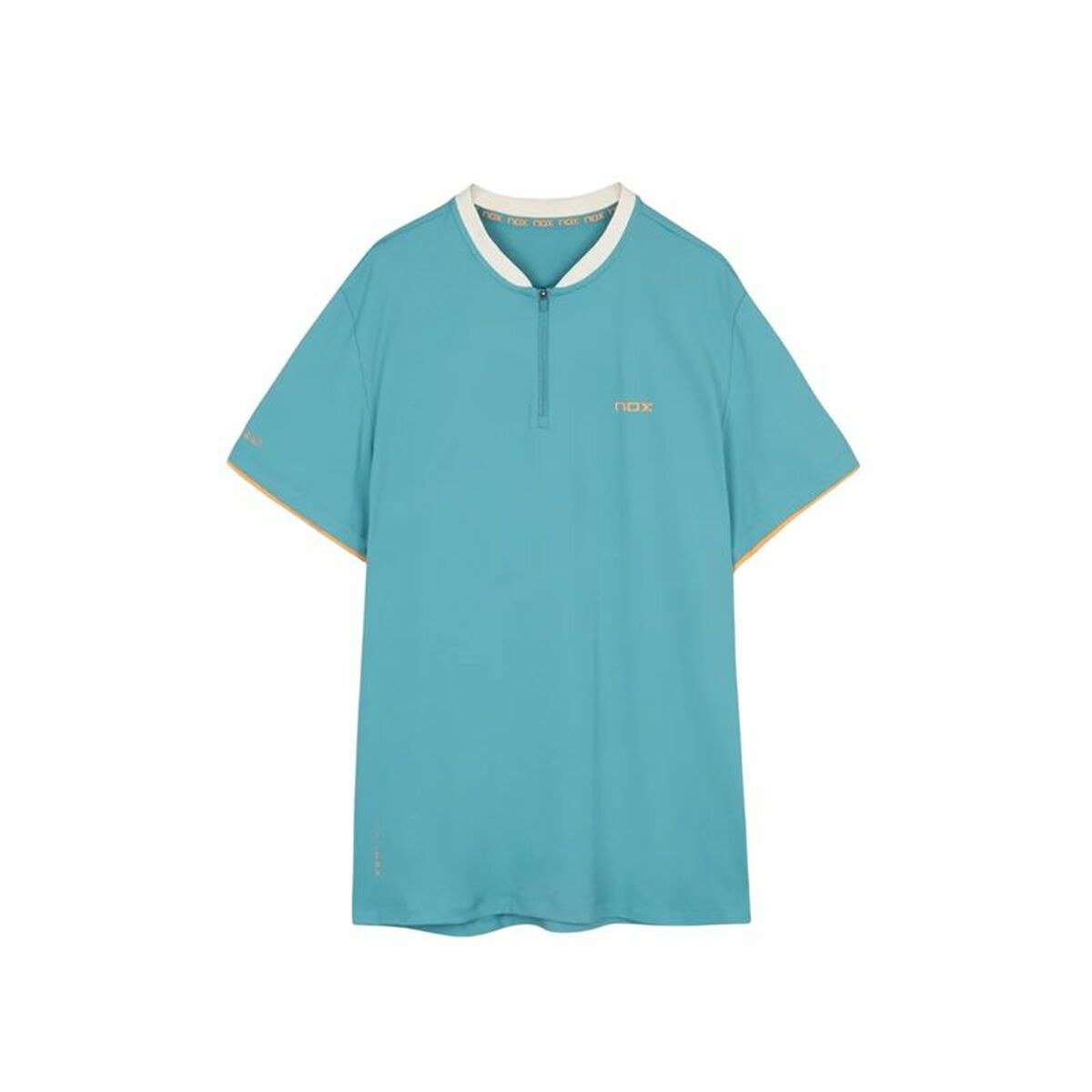 Men’s Short Sleeve T-Shirt Nox Pro Turquesa Blue