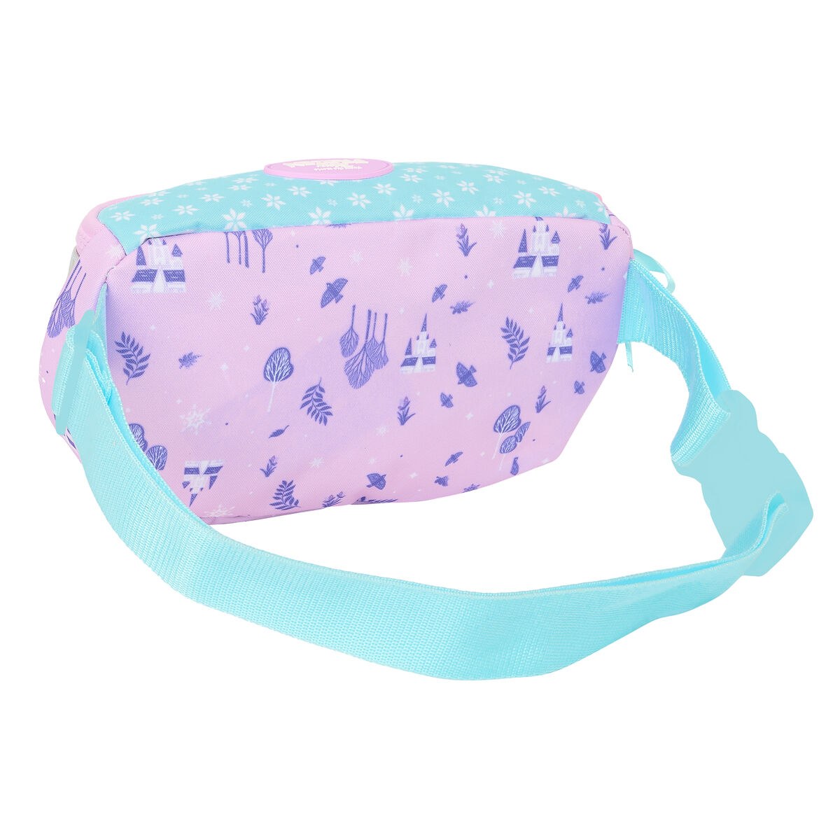 Belt Pouch Cool days Violet Celeste 23 x 14 x 9 cm