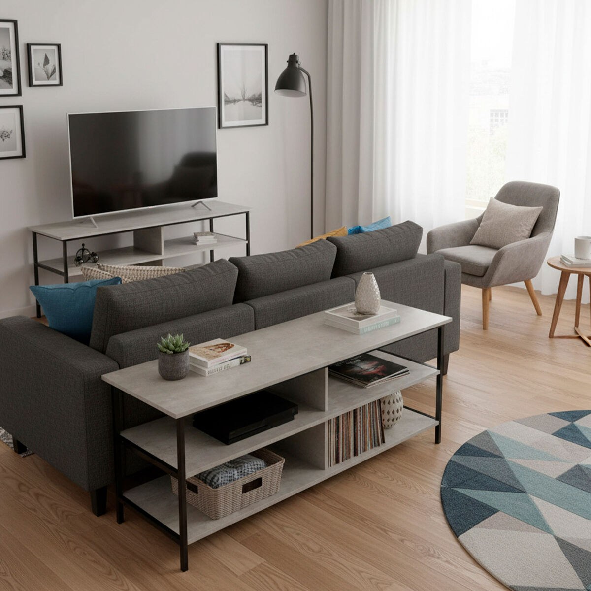 TV Table 30 Kg 110 x 45 x 40 cm
