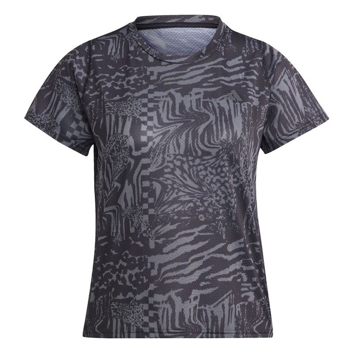 Women’s Short Sleeve T-Shirt Ri 3B Aop Black