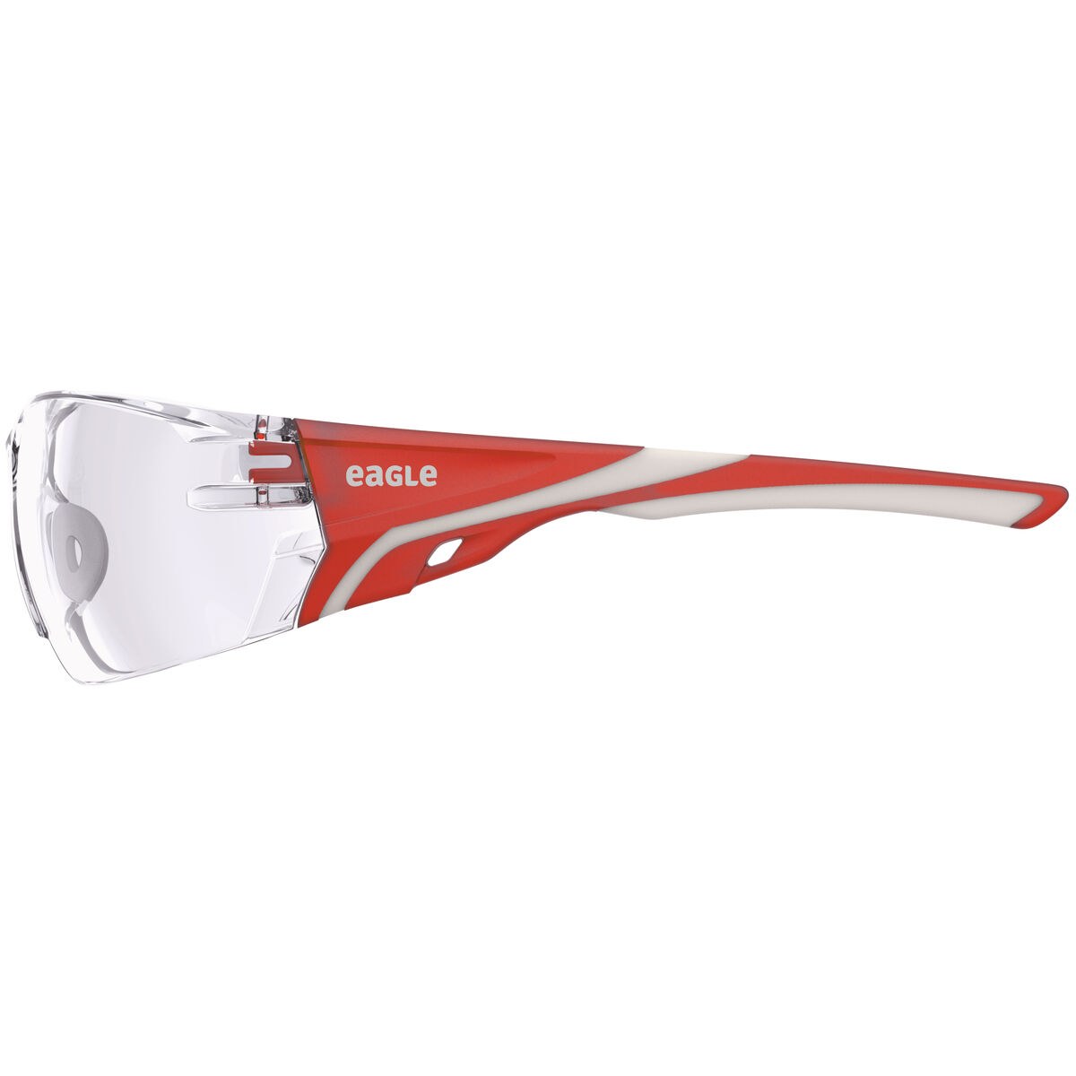 Safety glasses SPARK Transparent Polycarbonate Plastic