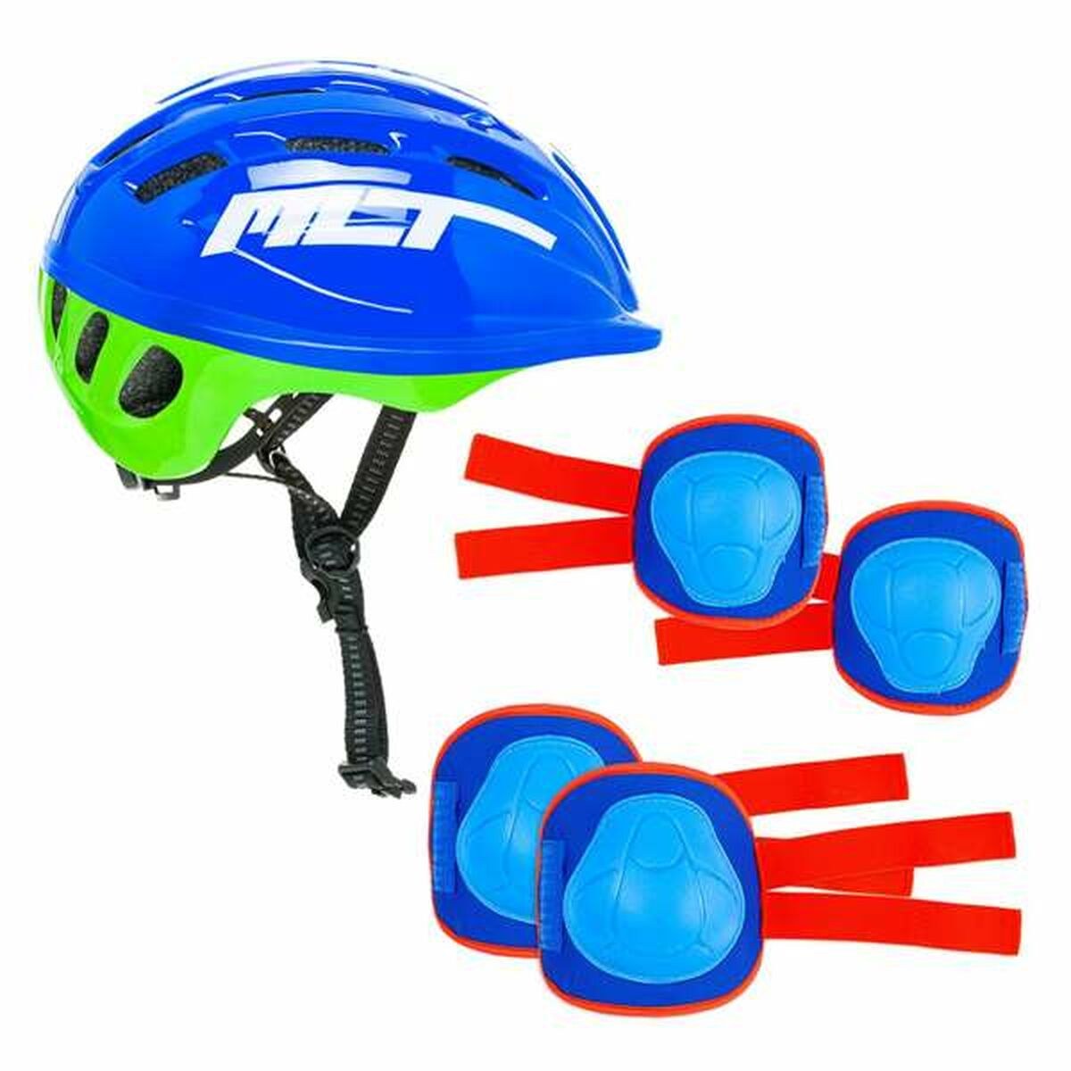 Sports Protection Set Blue 2-10 Years