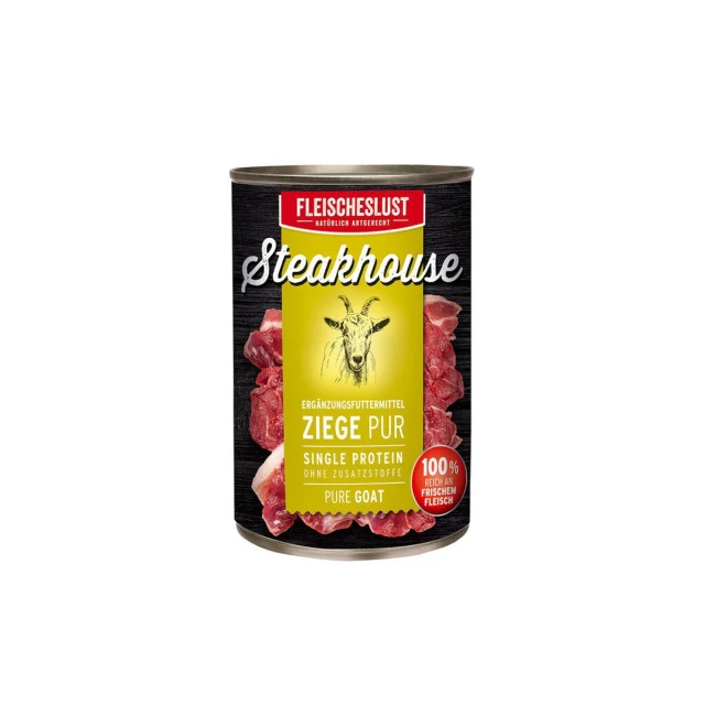 Wet food Pure 800 gr Goat