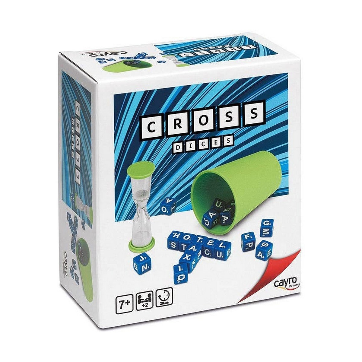 Board game Cross Dices