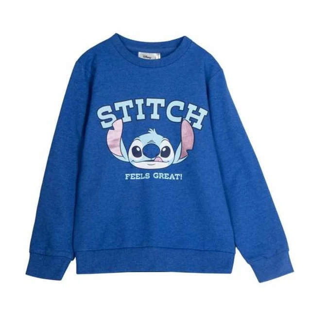 Children’s Sweatshirt without Hood Dark blue
