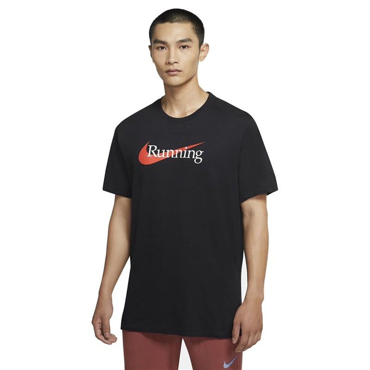 Men’s Short Sleeve T-Shirt Dri-FIT Black
