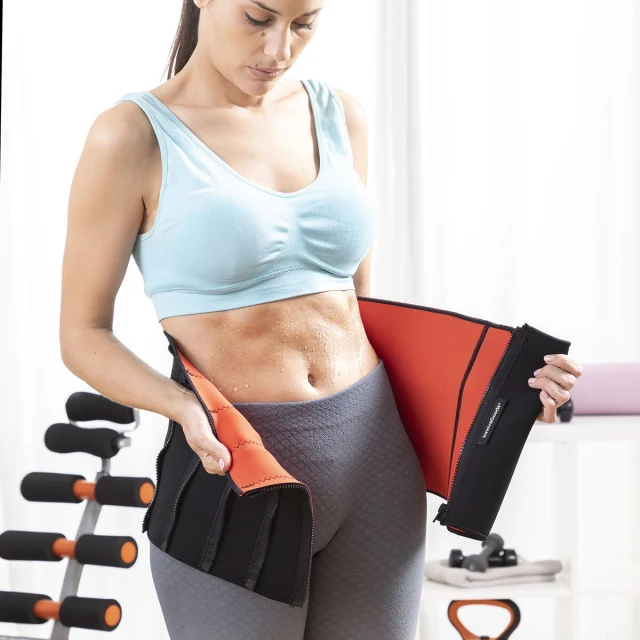 Sports Slimming Belt with Sauna Effect Redle